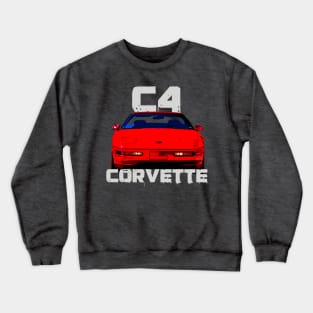 C4 Corvette Late Crewneck Sweatshirt